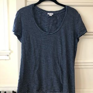 Splendid striped tee
